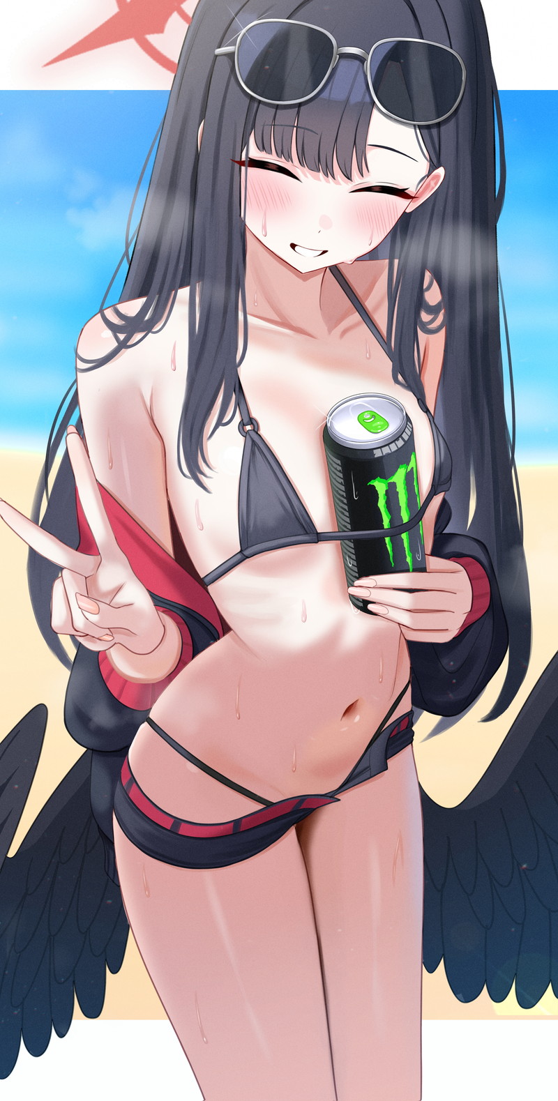 【ブルアカ】仲正イチカのエロ画像 Part７