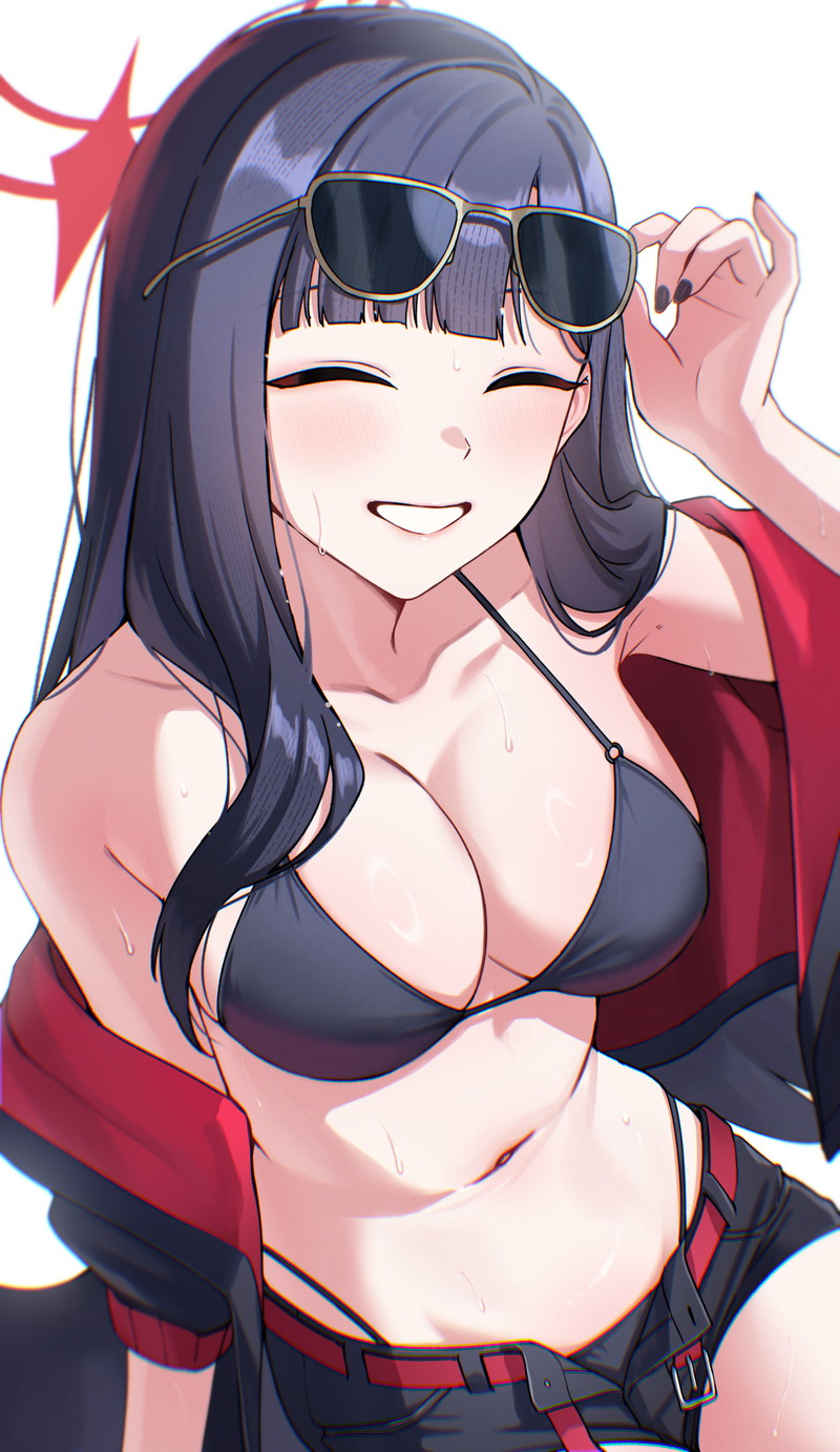 【ブルアカ】仲正イチカのエロ画像 Part７
