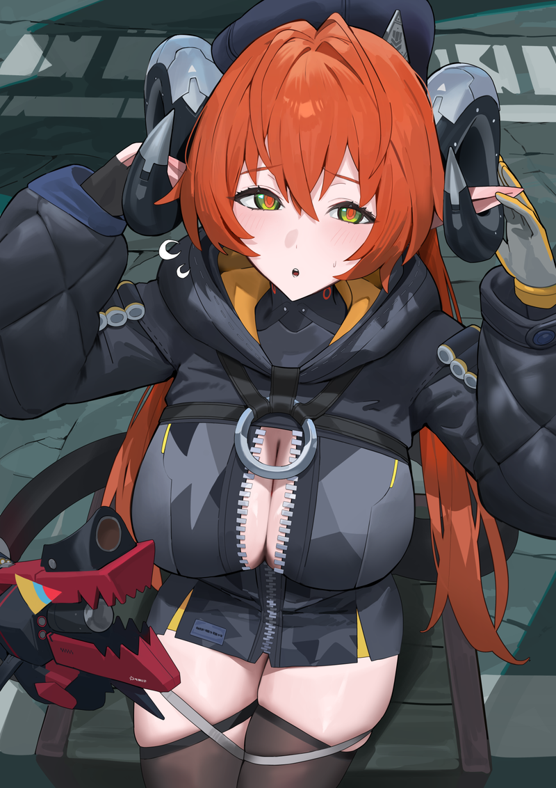 【ゼンレスゾーンゼロ】オルペウス・マグヌッソンのエロ画像【ZZZ】Part１