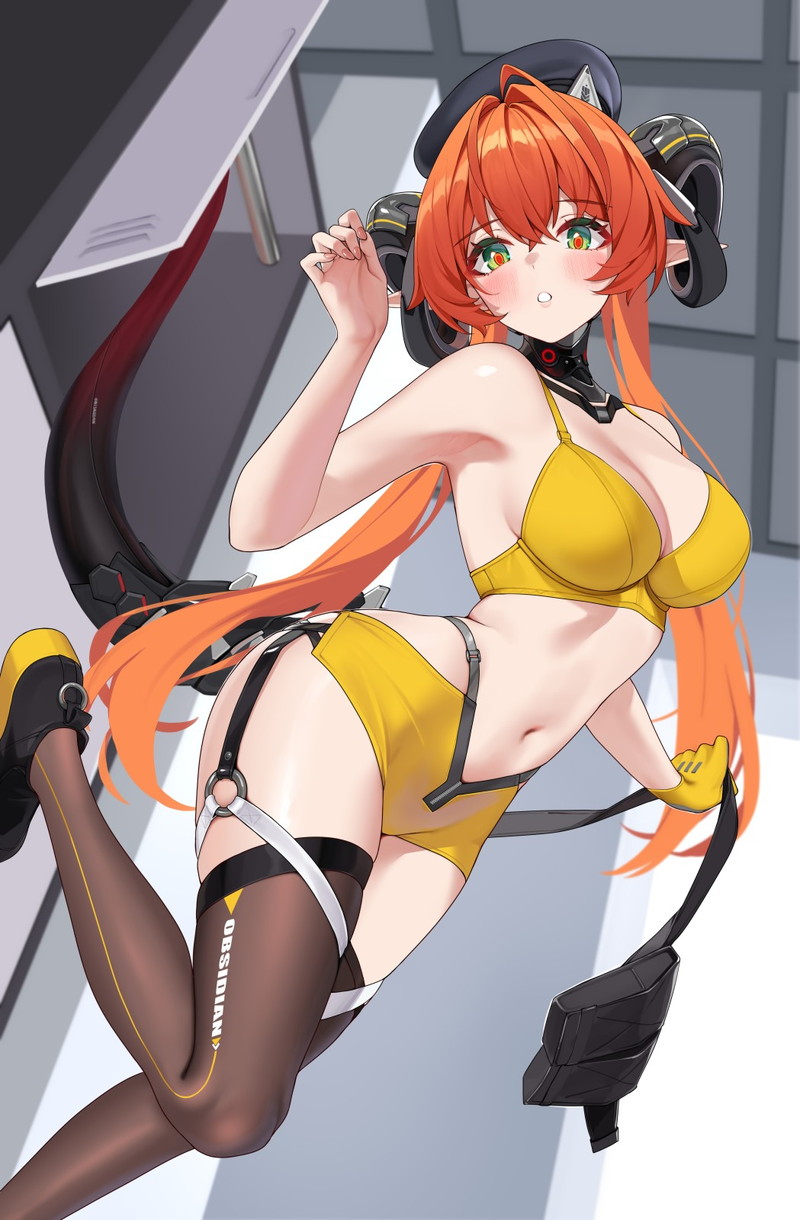 【ゼンレスゾーンゼロ】オルペウス・マグヌッソンのエロ画像【ZZZ】Part１