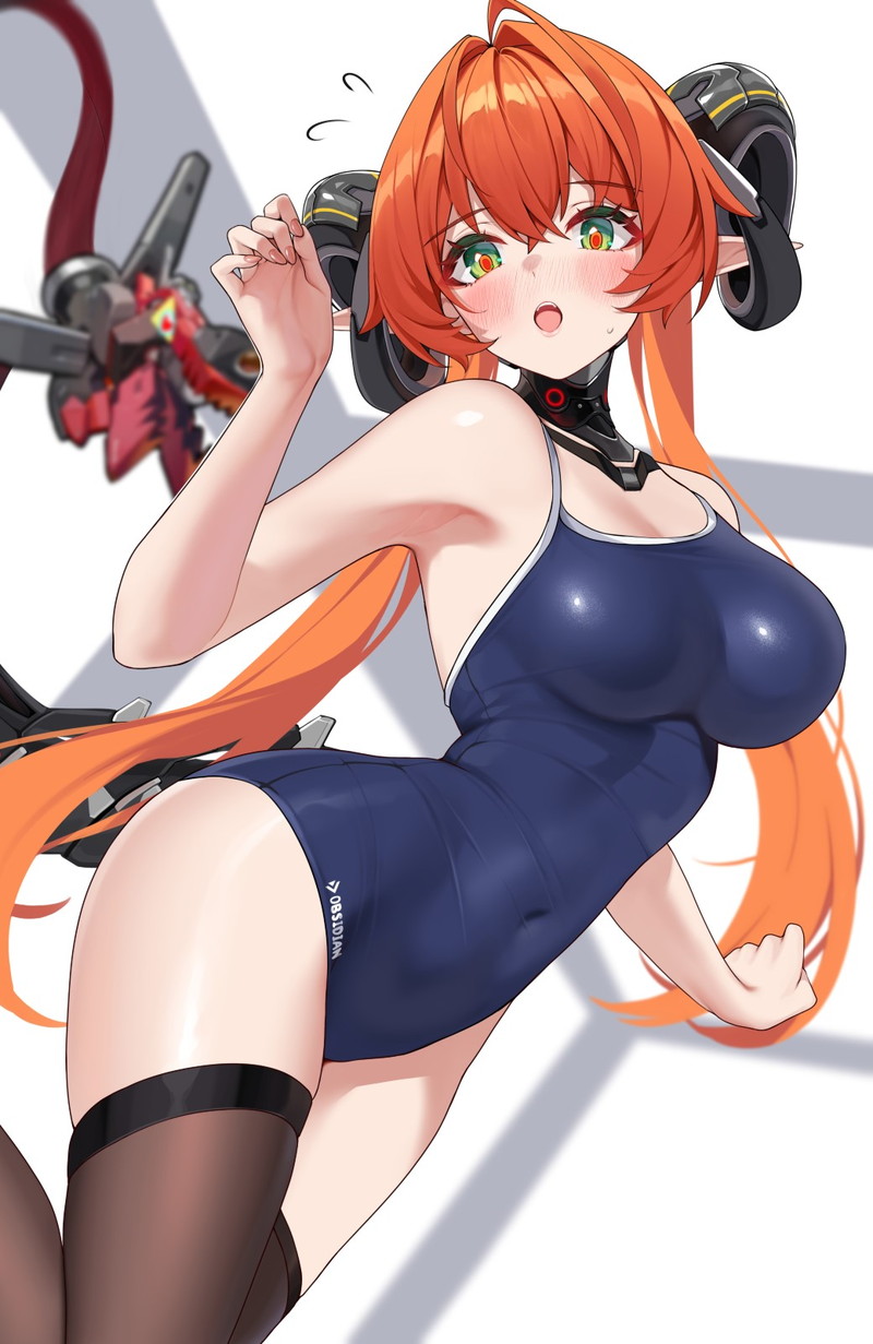 【ゼンレスゾーンゼロ】オルペウス・マグヌッソンのエロ画像【ZZZ】Part１