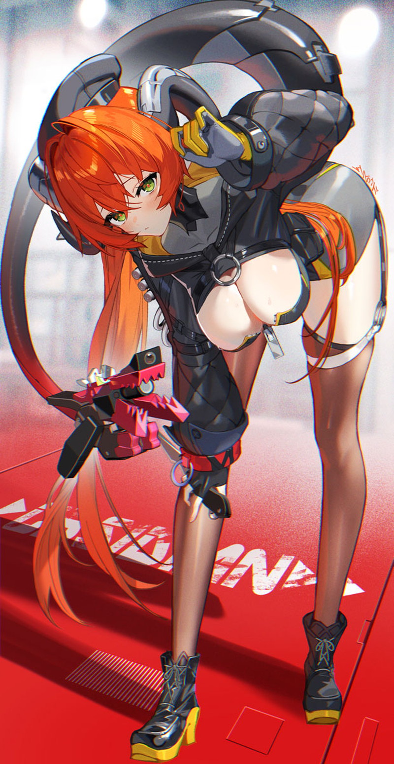 【ゼンレスゾーンゼロ】オルペウス・マグヌッソンのエロ画像【ZZZ】Part１