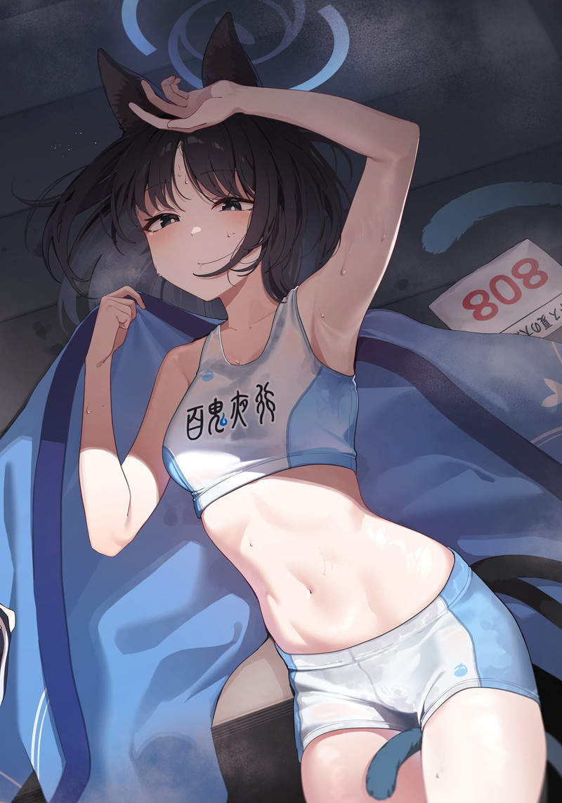【ブルアカ】桐生キキョウのエロ画像 Part６