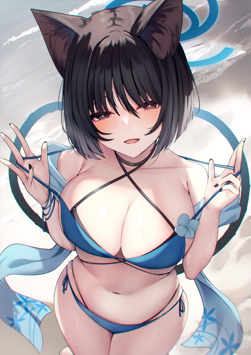【ブルアカ】桐生キキョウのエロ画像 Part６
