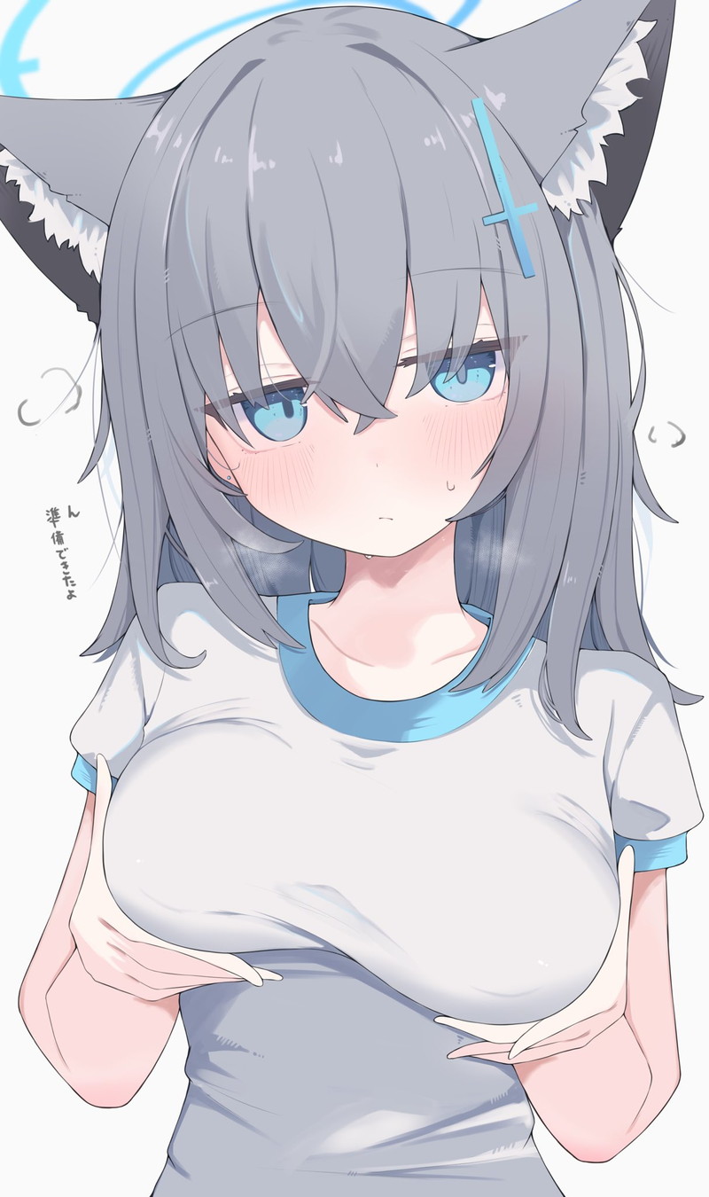 【ブルアカ】砂狼シロコのエロ画像 Part１２
