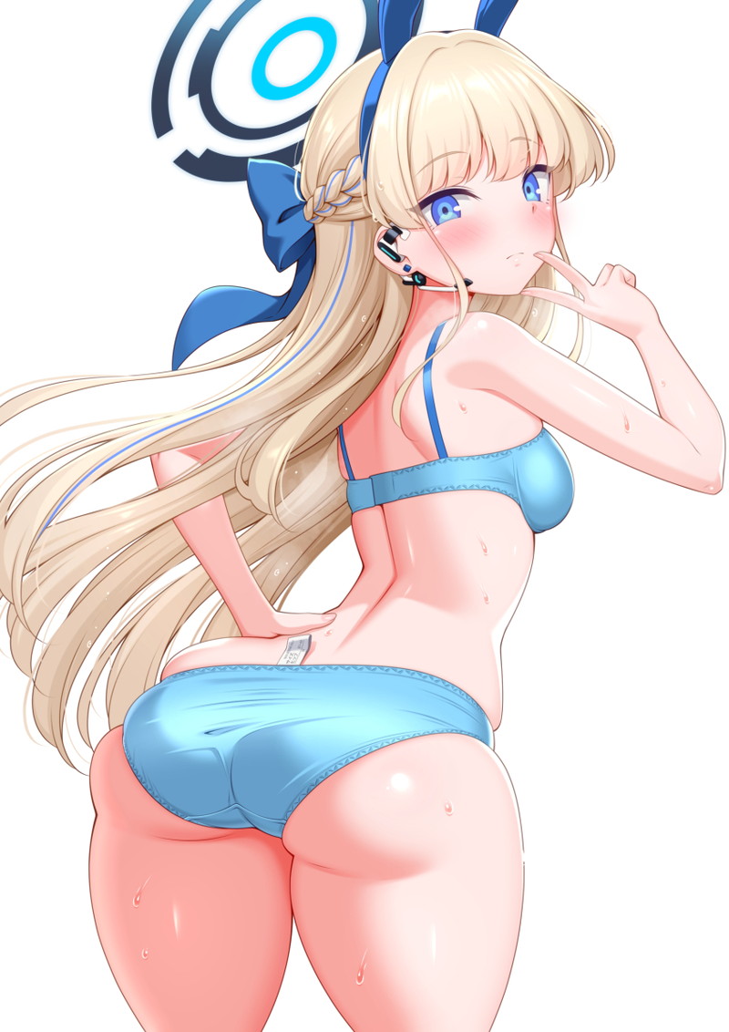 【ブルアカ】飛鳥馬トキのエロ画像 Part１８