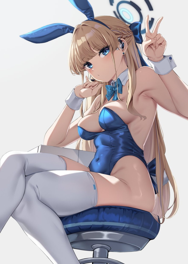 【ブルアカ】飛鳥馬トキのエロ画像 Part１８