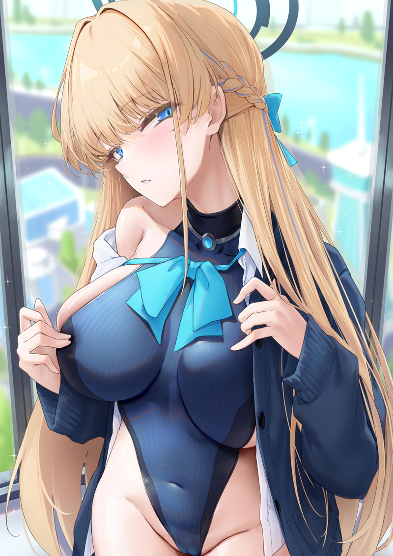 【ブルアカ】飛鳥馬トキのエロ画像 Part１８