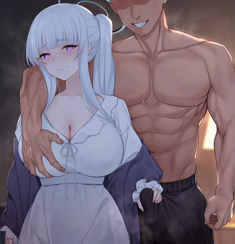 【ブルアカ】生塩ノアのエロ画像 Part１３