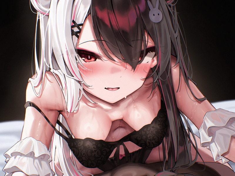【にじさんじ】夜見れなのエロ画像 Part６【VTuber】
