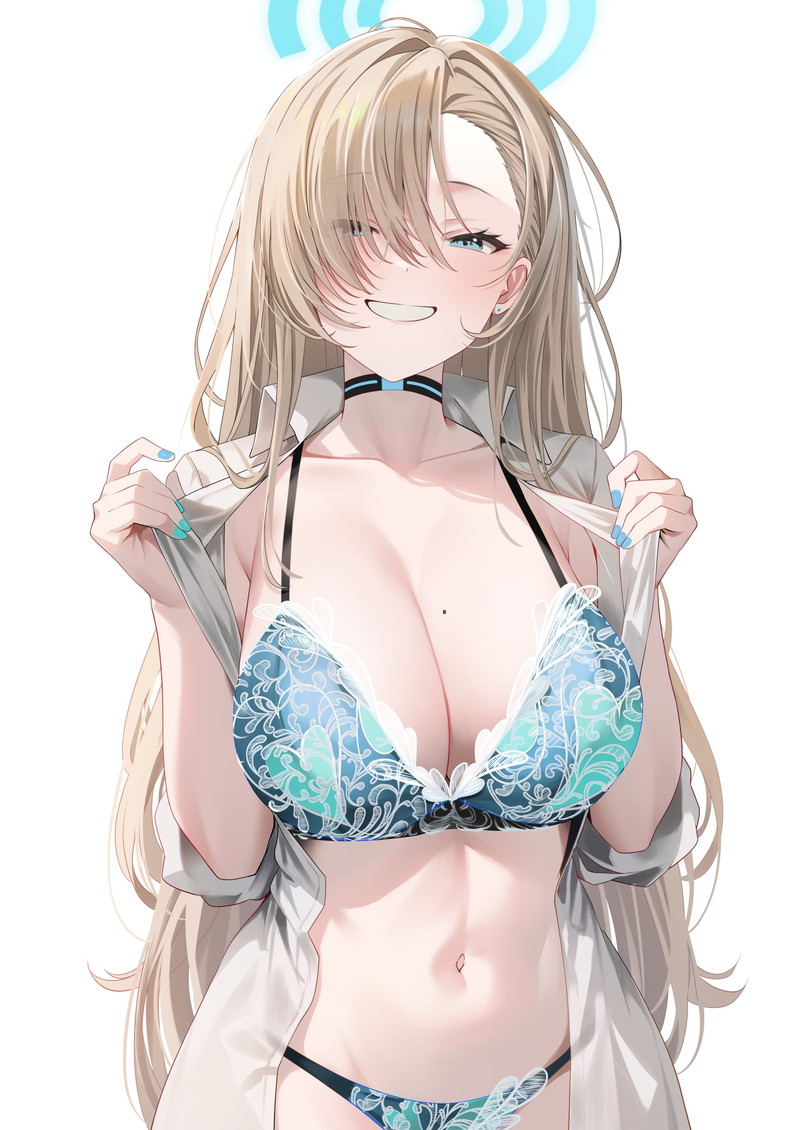 【ブルアカ】一之瀬アスナのエロ画像 Part４２