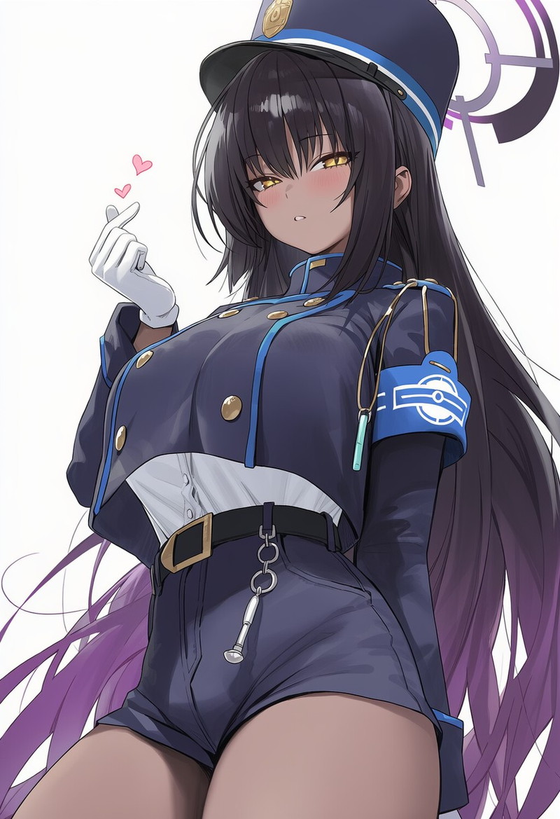 【ブルアカ】角楯カリンのエロ画像 Part２６