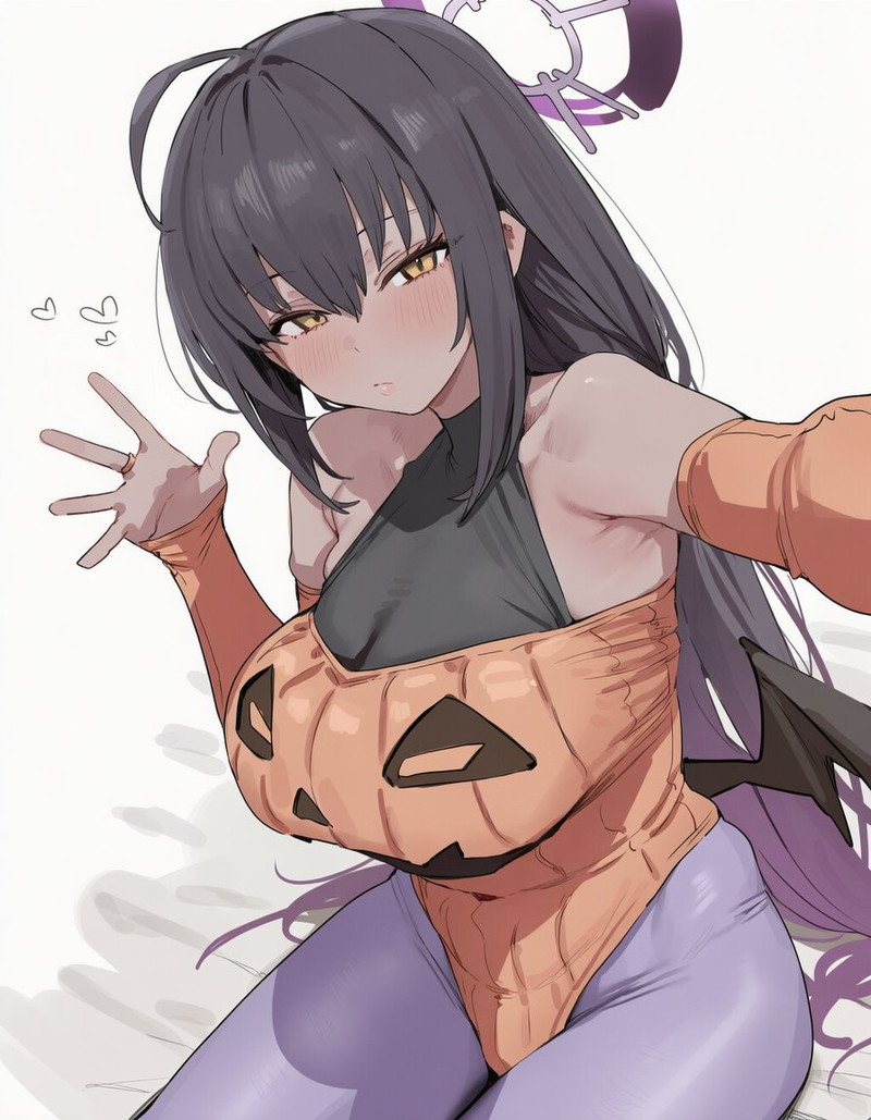 【ブルアカ】角楯カリンのエロ画像 Part２６