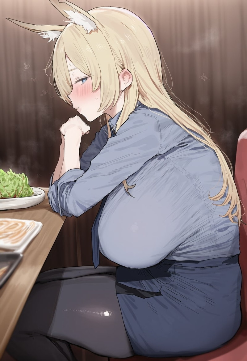 【ブルアカ】尾刃カンナのエロ画像 Part13