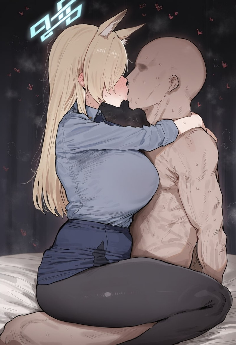 【ブルアカ】尾刃カンナのエロ画像 Part13