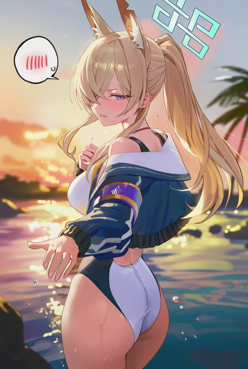 【ブルアカ】尾刃カンナのエロ画像 Part13