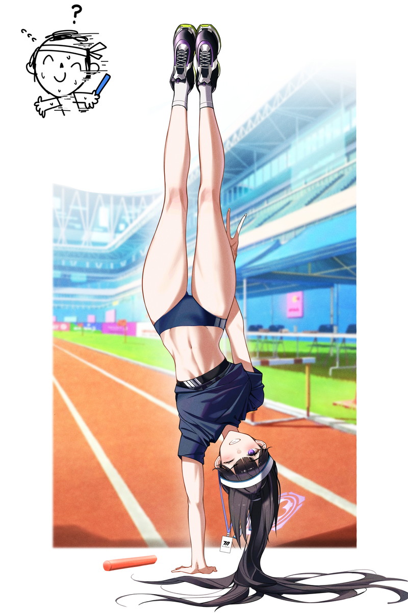 【ブルアカ】調月リオのエロ画像 Part３０