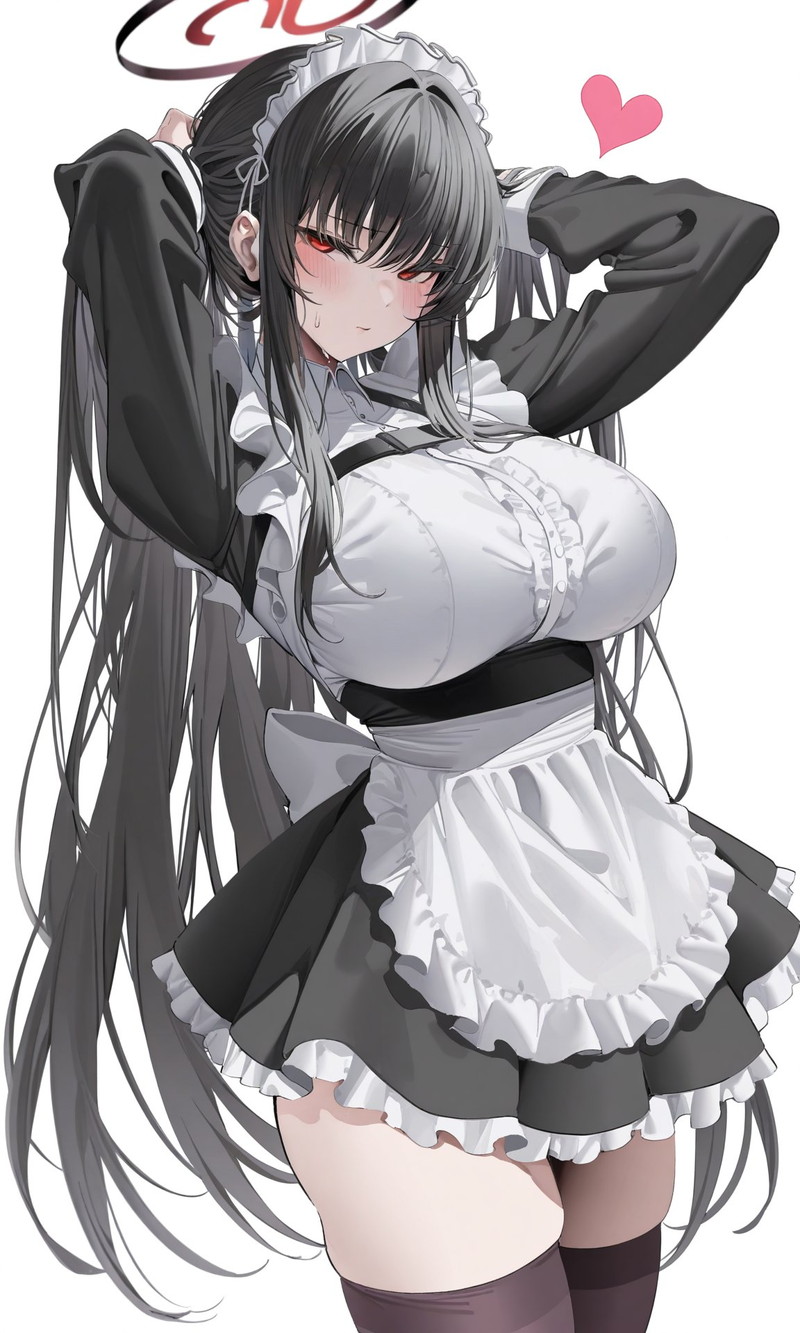 【ブルアカ】調月リオのエロ画像 Part３０