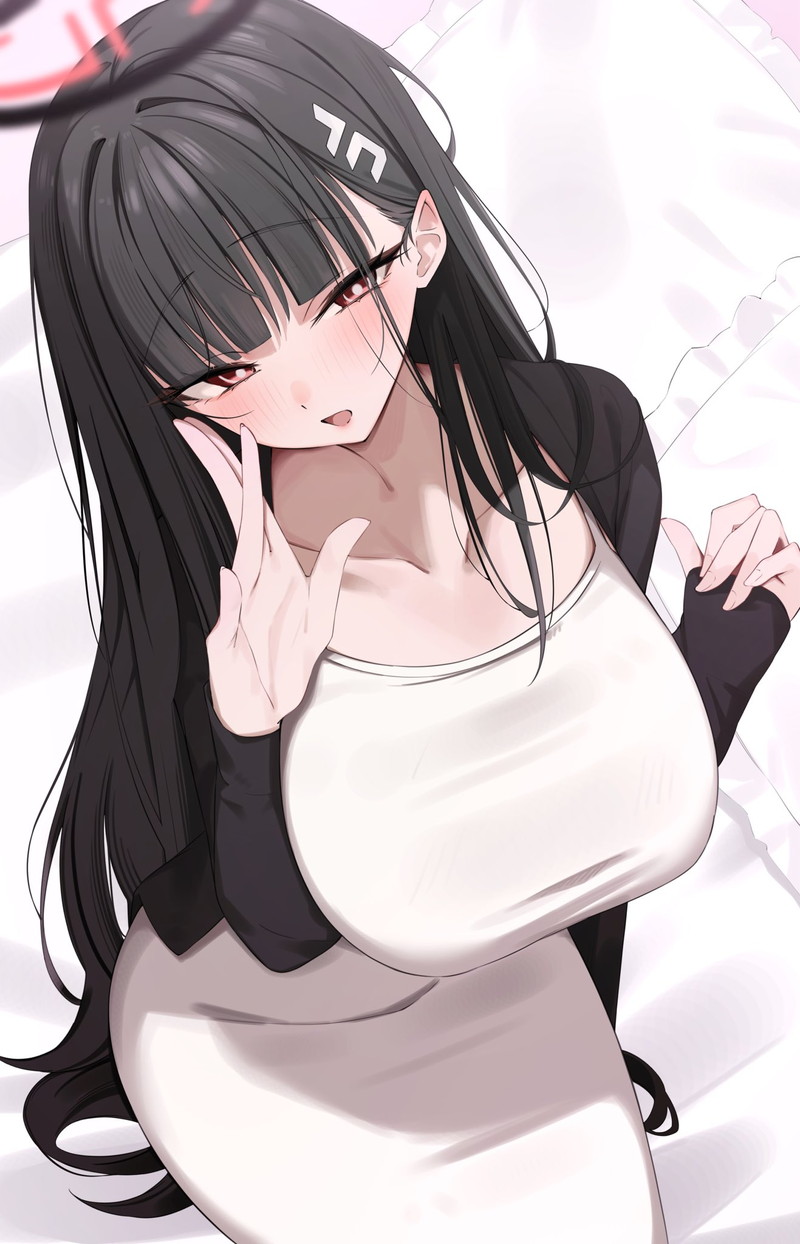 【ブルアカ】調月リオのエロ画像 Part３０