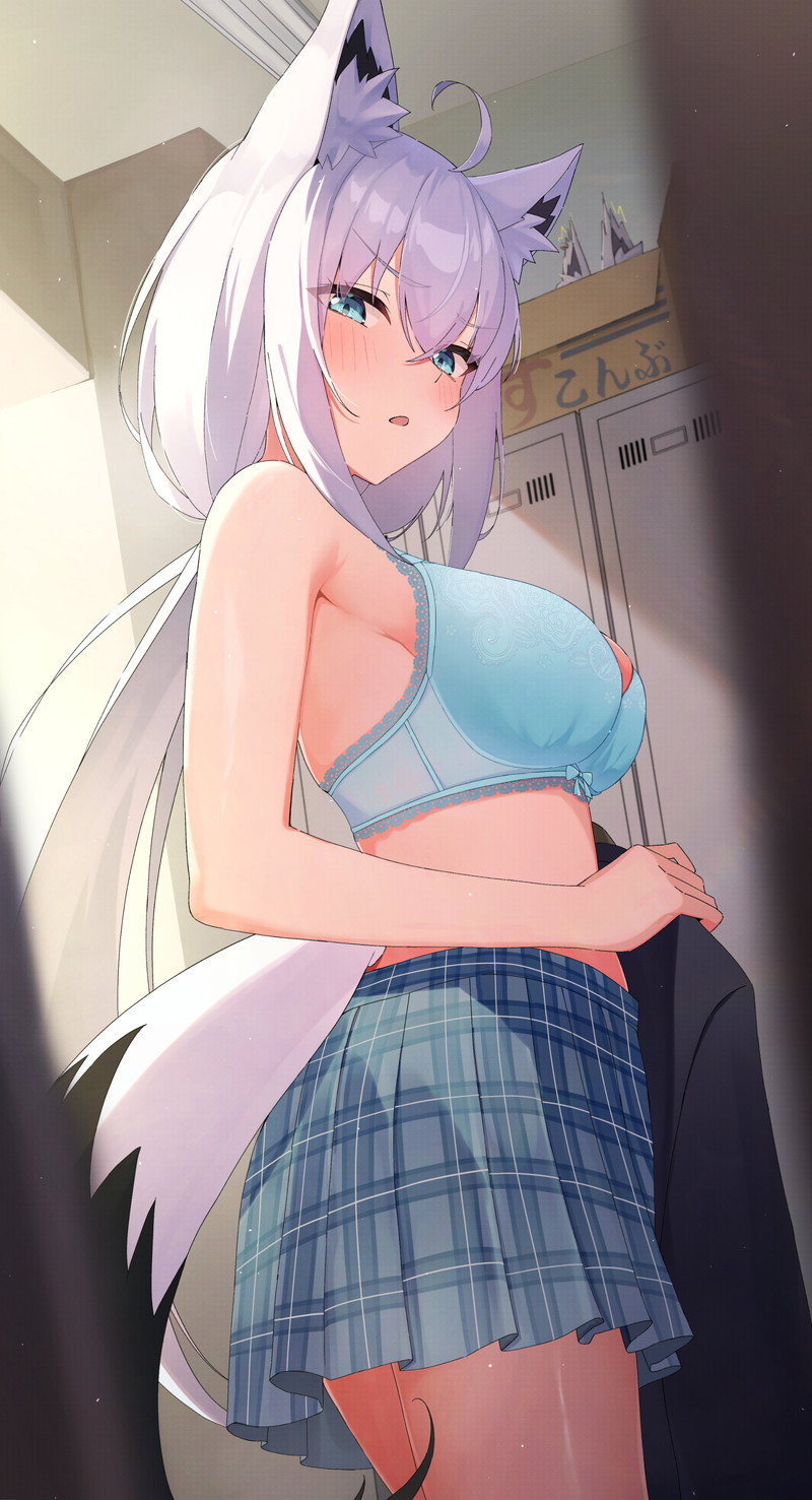 【ホロライブ】白上フブキのエロ画像 Part20【VTuber】