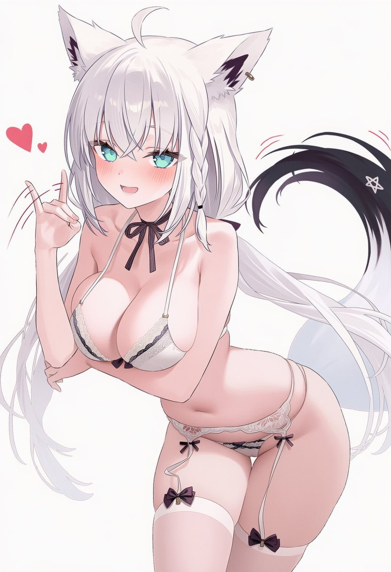 【ホロライブ】白上フブキのエロ画像 Part20【VTuber】