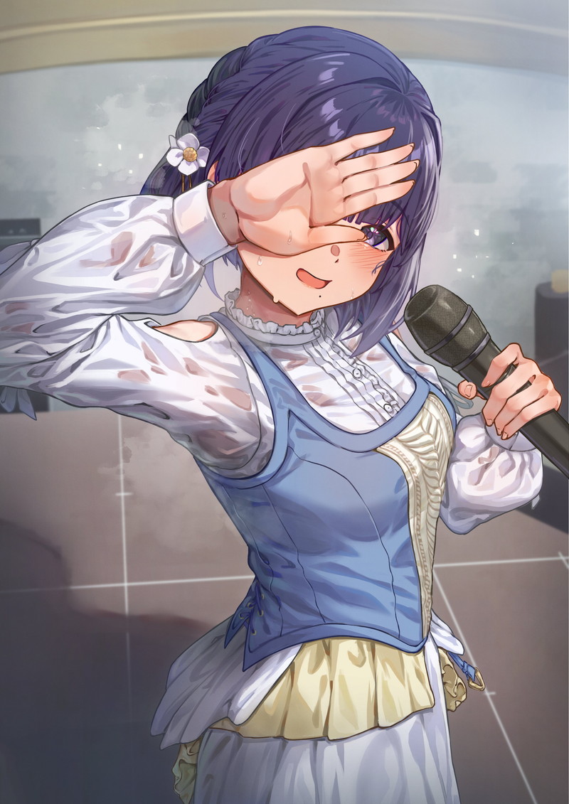 【学園アイドルマスター】奏谷美鈴のエロ画像 Part２