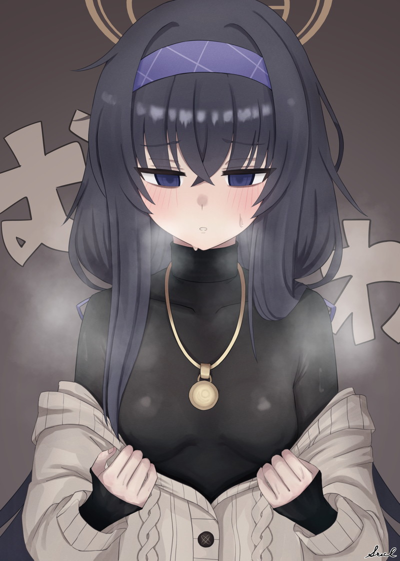 【ブルアカ】古関ウイのエロ画像 Part６