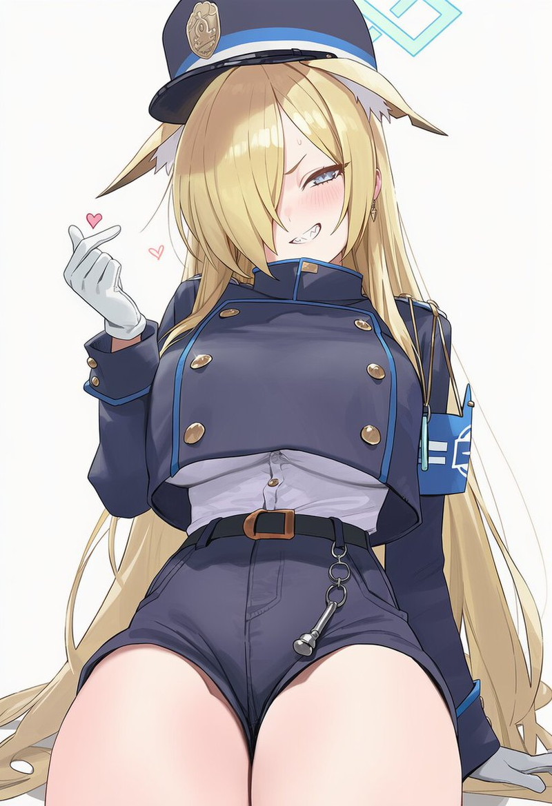 【ブルアカ】尾刃カンナのエロ画像 Part１４