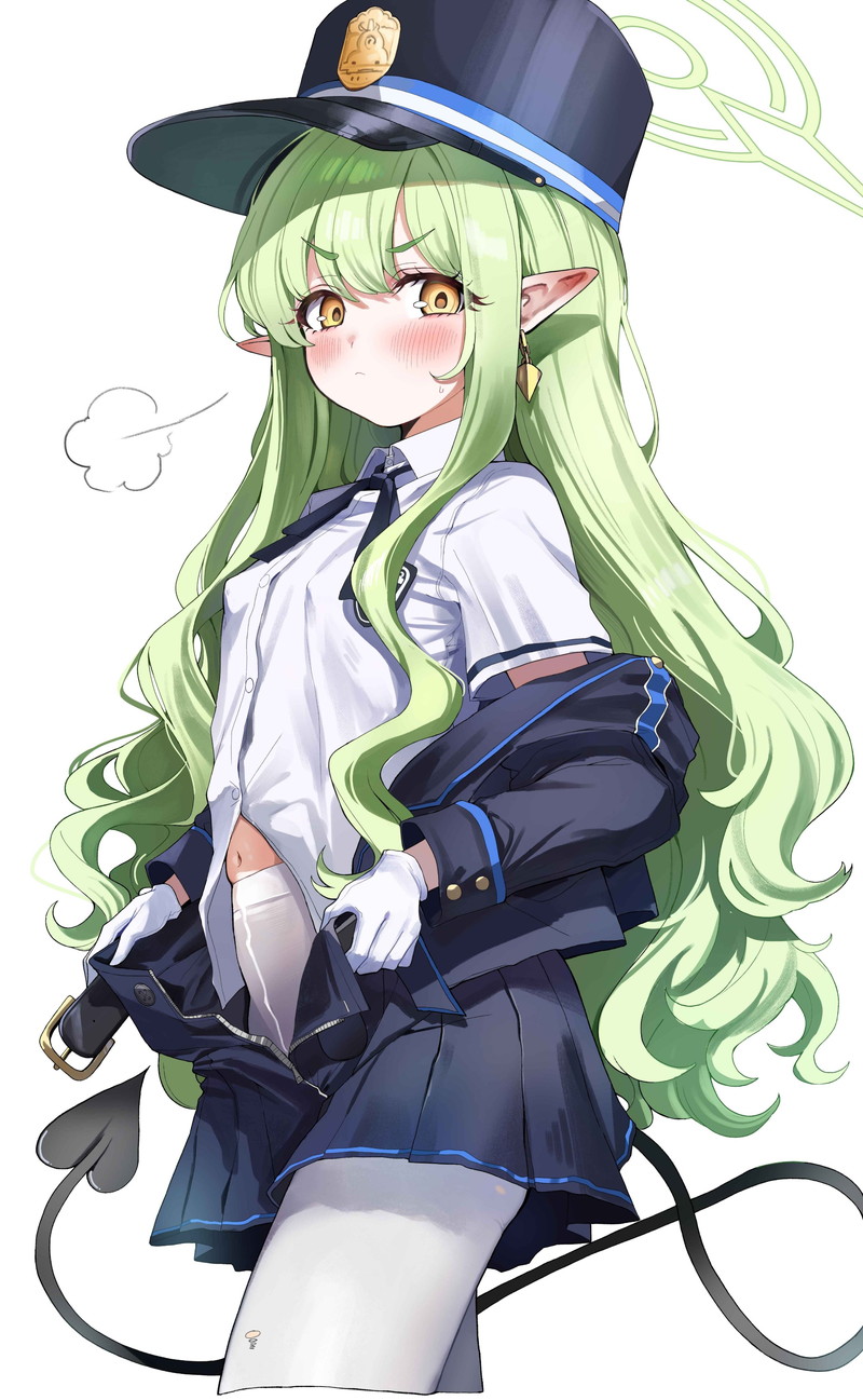 【ブルアカ】ハイランダーのシュポガキのエロ画像 Part13