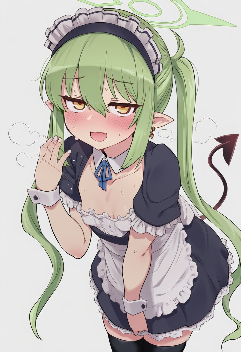 【ブルアカ】ハイランダーのシュポガキのエロ画像 Part13