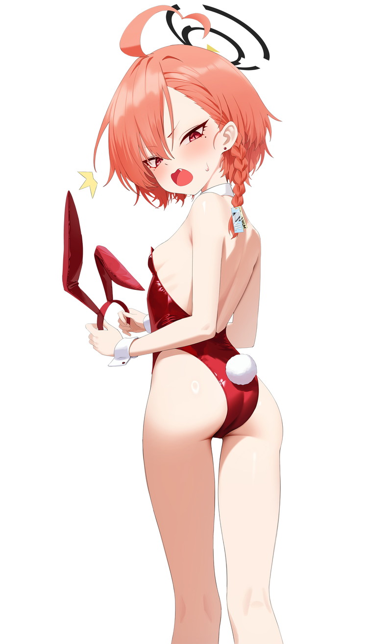 【ブルアカ】美甘ネルのエロ画像 Part４