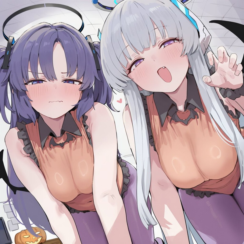 【ブルアカ】生塩ノアのエロ画像 Part14