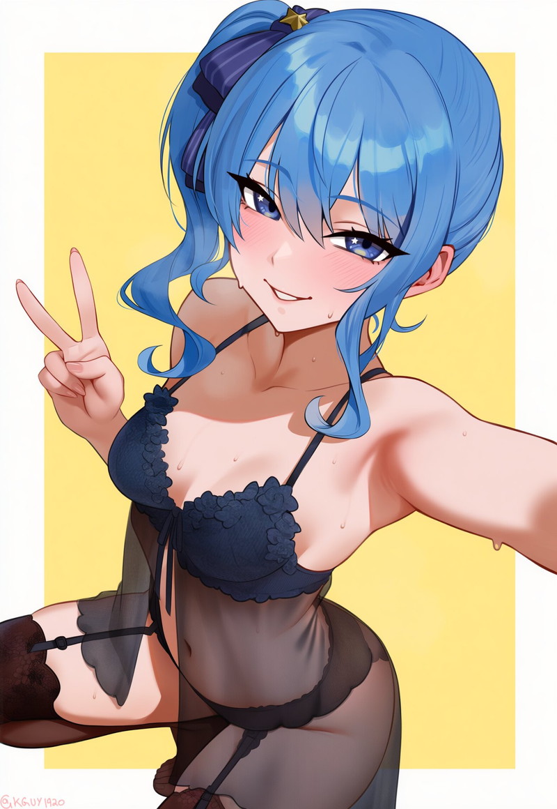 【ホロライブ】星街すいせいのエロ画像 Part１８【VTuber】