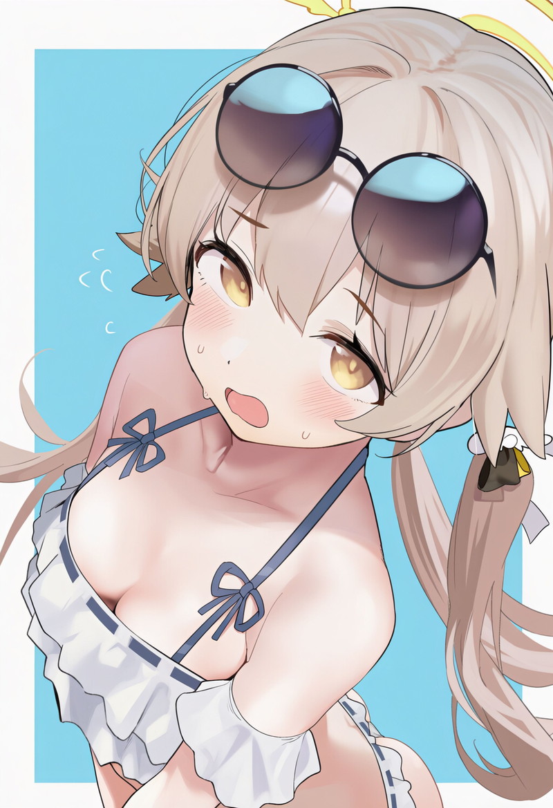 【ブルアカ】阿慈谷ヒフミのエロ画像 Part４