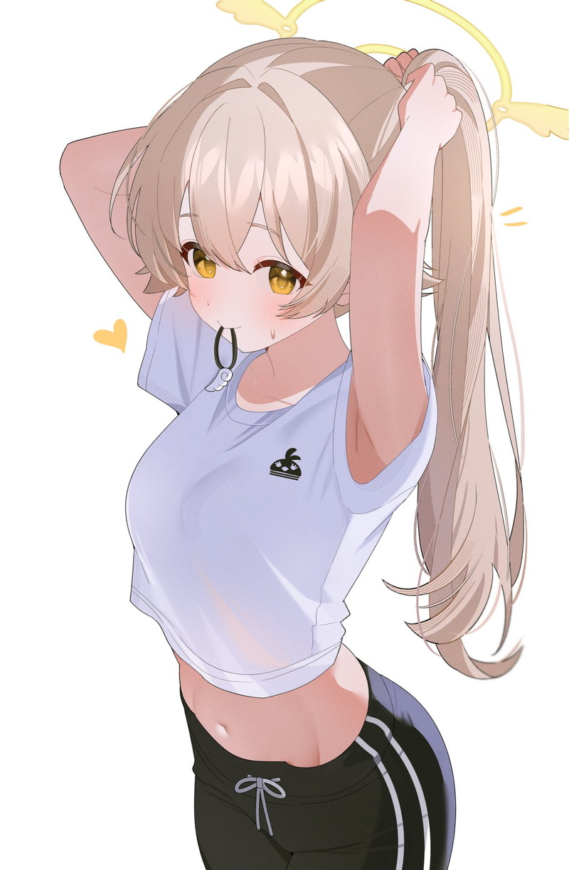 【ブルアカ】阿慈谷ヒフミのエロ画像 Part４