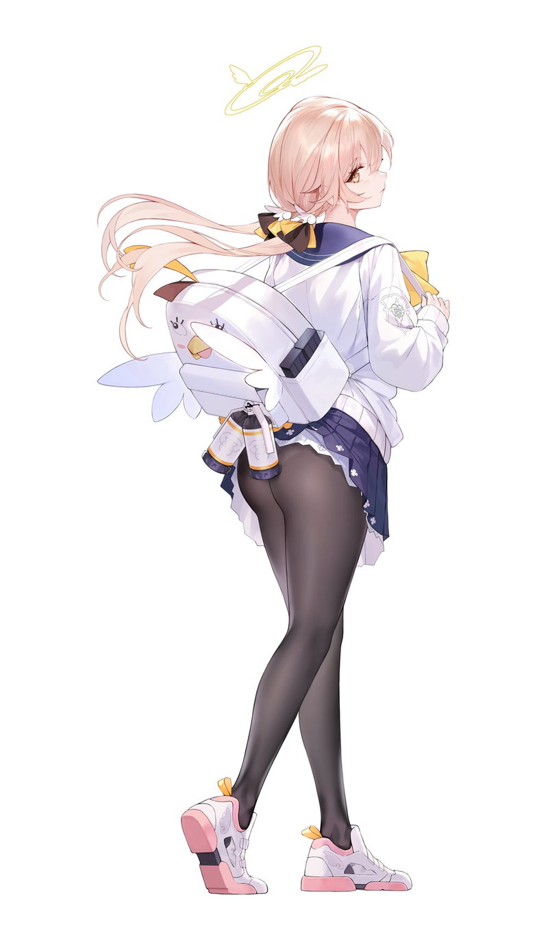 【ブルアカ】阿慈谷ヒフミのエロ画像 Part４