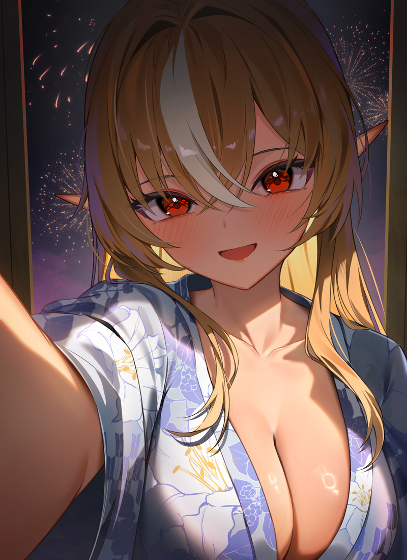 【ホロライブ】不知火フレアのエロ画像 Part５【VTuber】