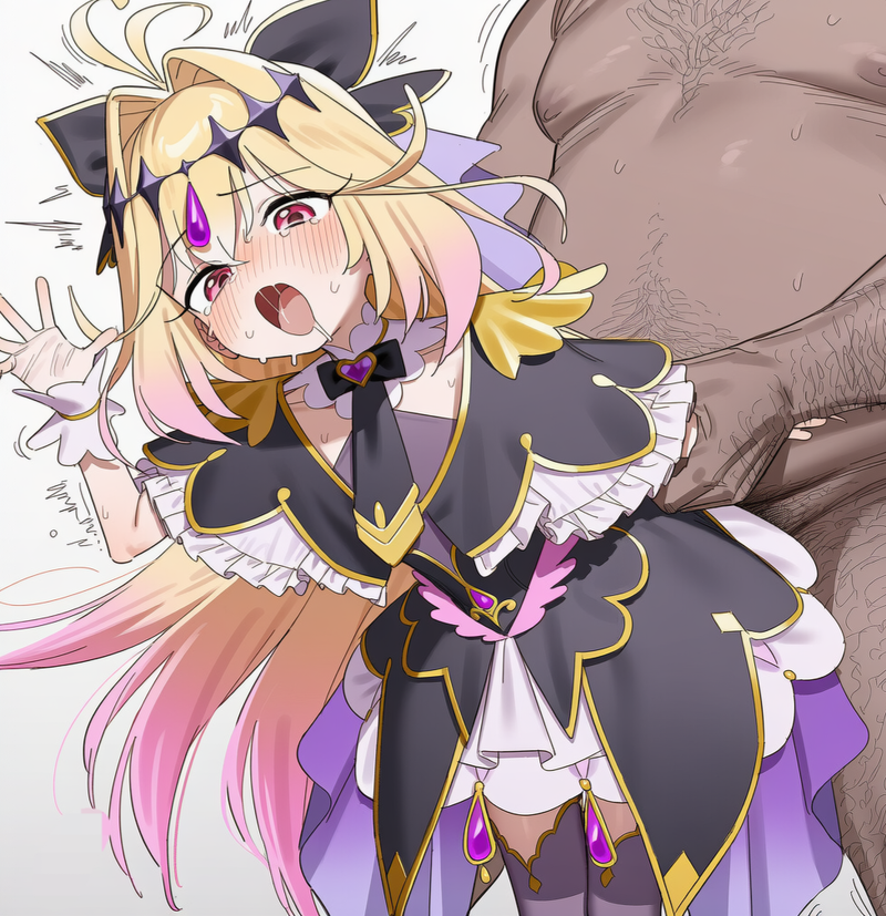 【名探偵プリキュア！】キュアアルカナ・シャドウのエロ画像 Part２