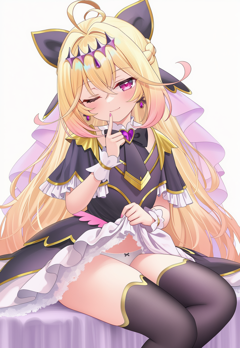 【名探偵プリキュア！】キュアアルカナ・シャドウのエロ画像 Part２