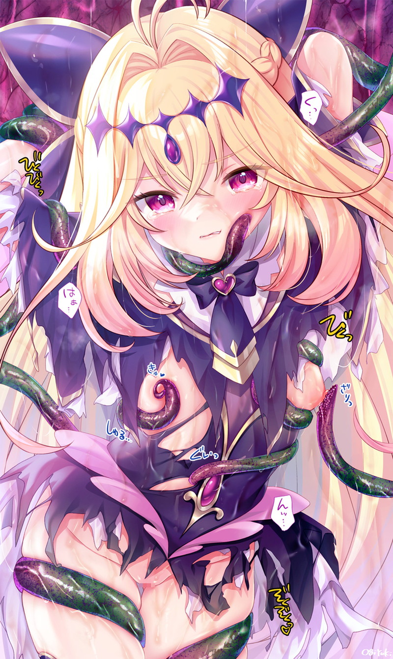 【名探偵プリキュア！】キュアアルカナ・シャドウのエロ画像 Part５