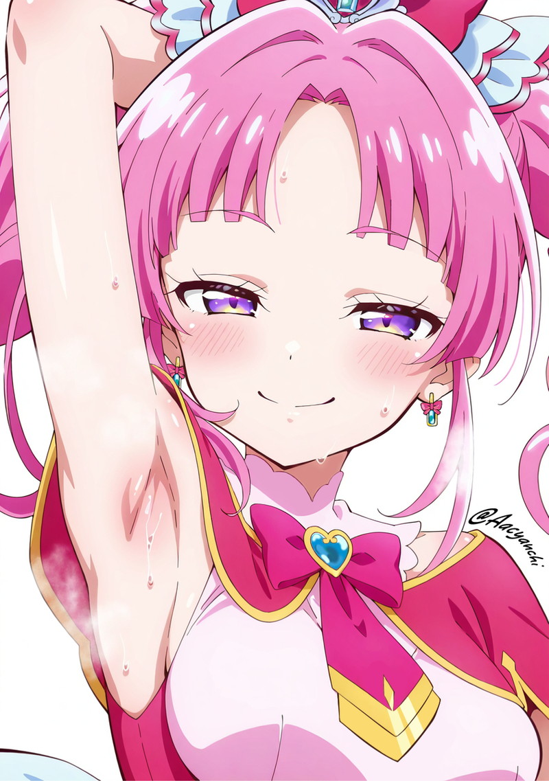 【名探偵プリキュア！】キュアミスティックのエロ画像 Part１