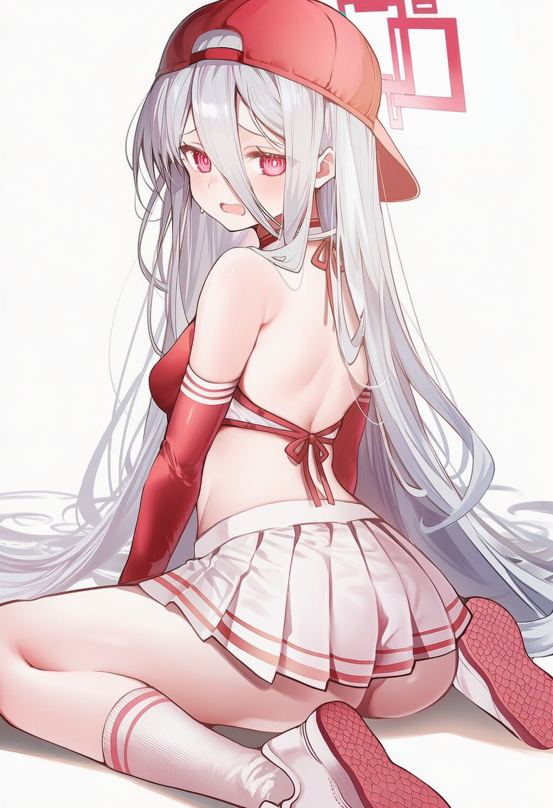 【ブルアカ】ケイのエロ画像 Part４