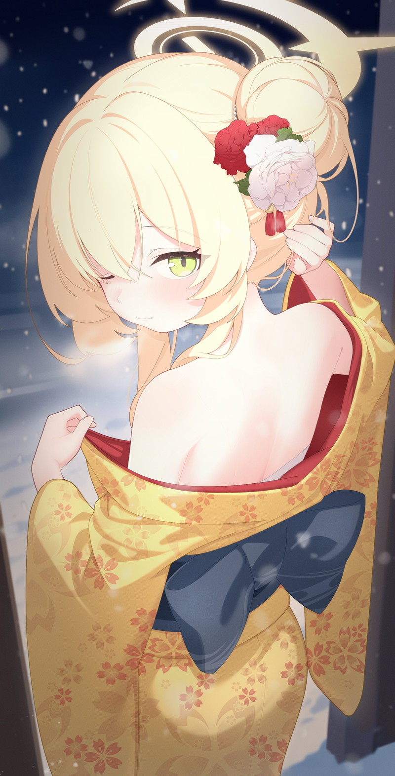 【ブルアカ】ニヤニヤ教授のエロ画像 Part６