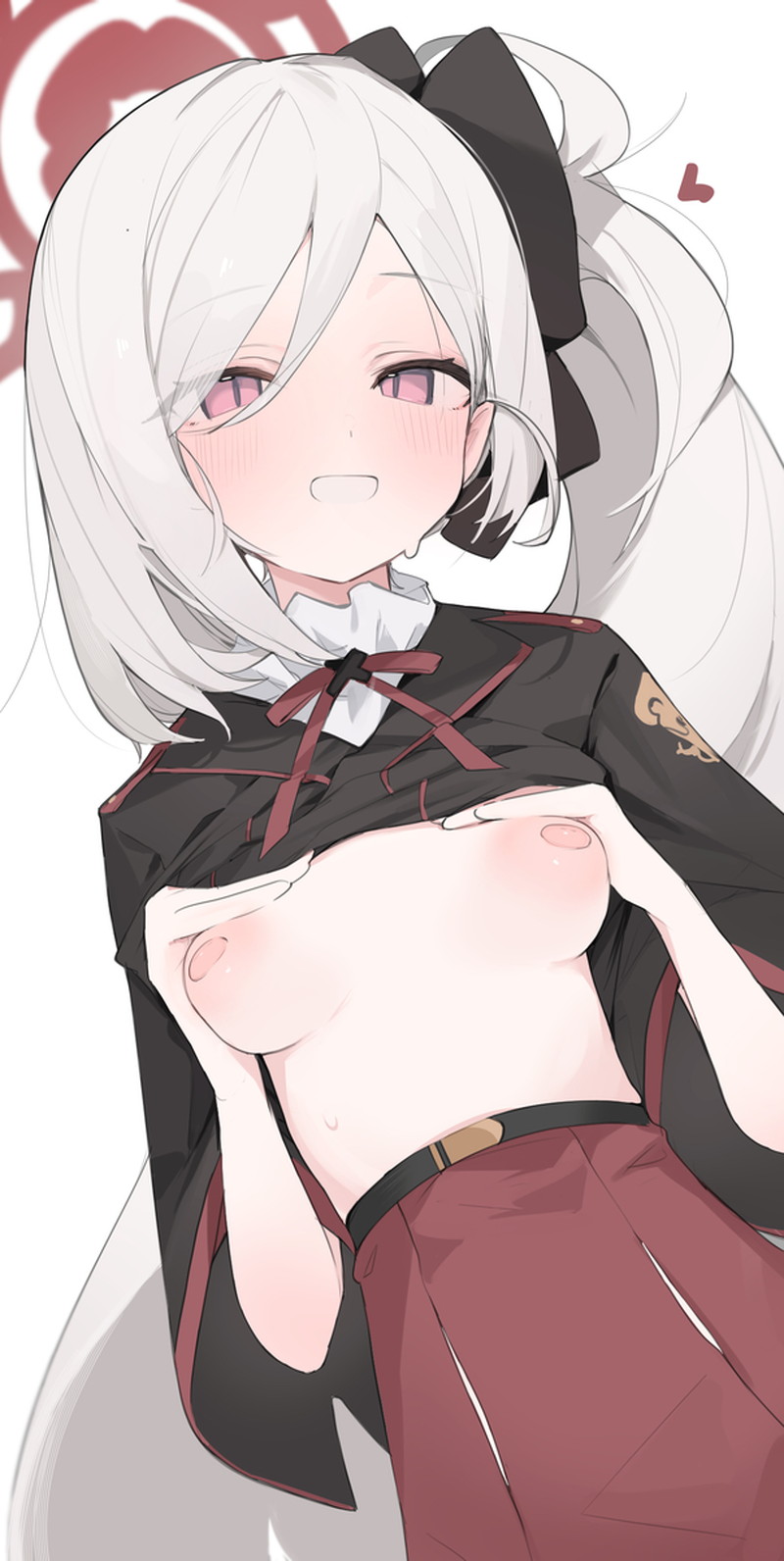 【ブルアカ】浅黄ムツキのエロ画像 Part９