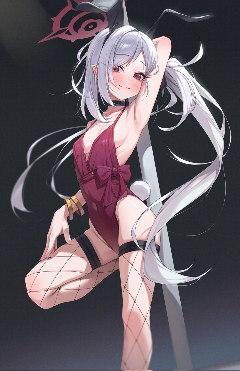 【ブルアカ】浅黄ムツキのエロ画像 Part９