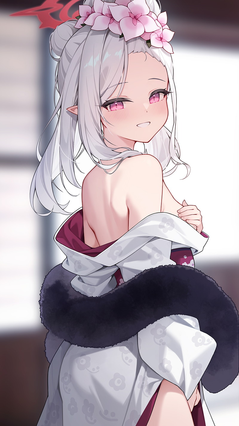 【ブルアカ】浅黄ムツキのエロ画像 Part９