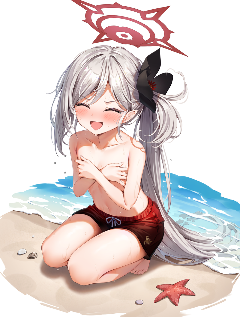 【ブルアカ】浅黄ムツキのエロ画像 Part９