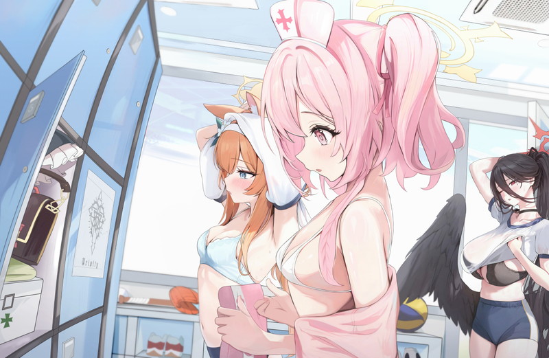 【ブルアカ】鷲見セリナのエロ画像 Part１