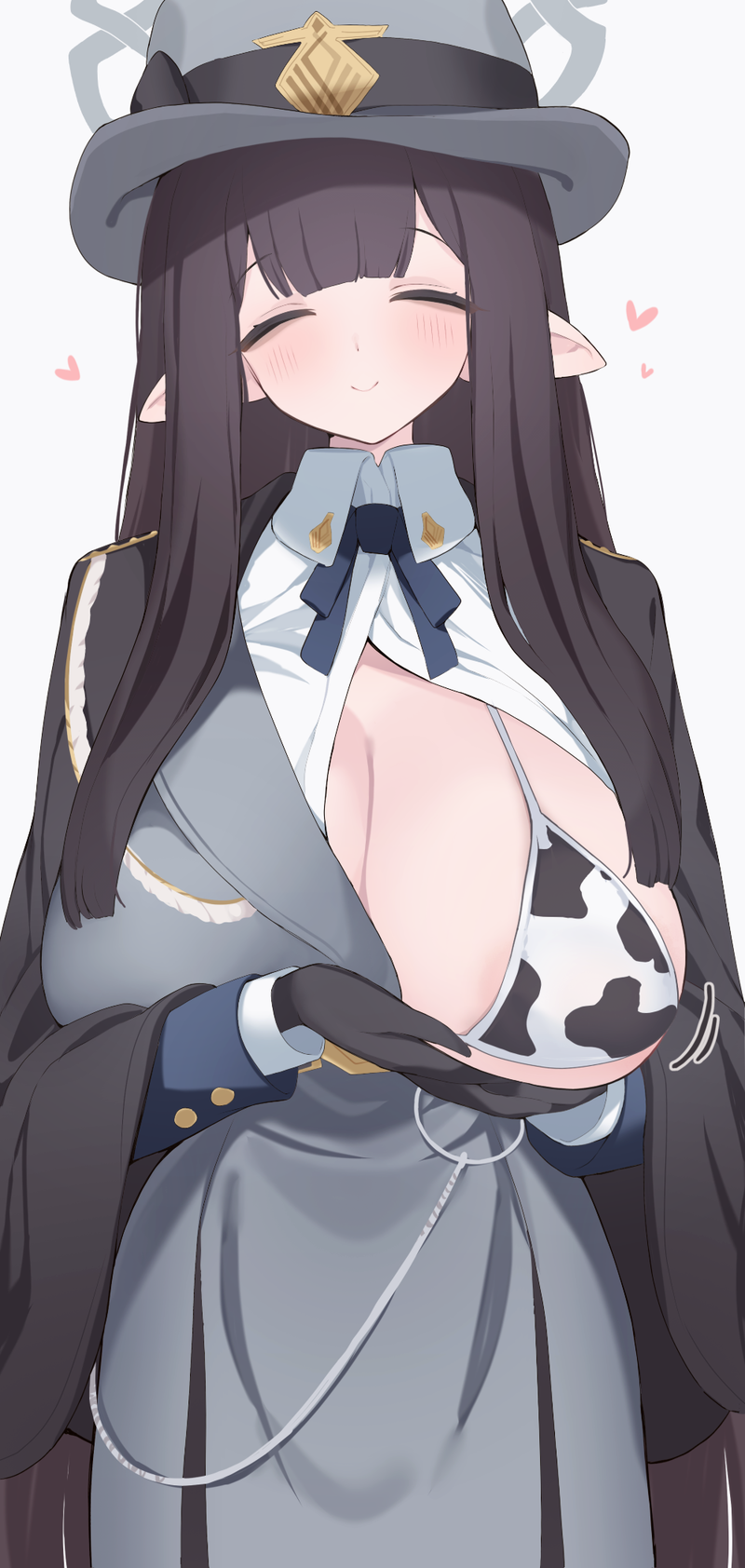 【ブルアカ】監原ミスズのエロ画像 Part１