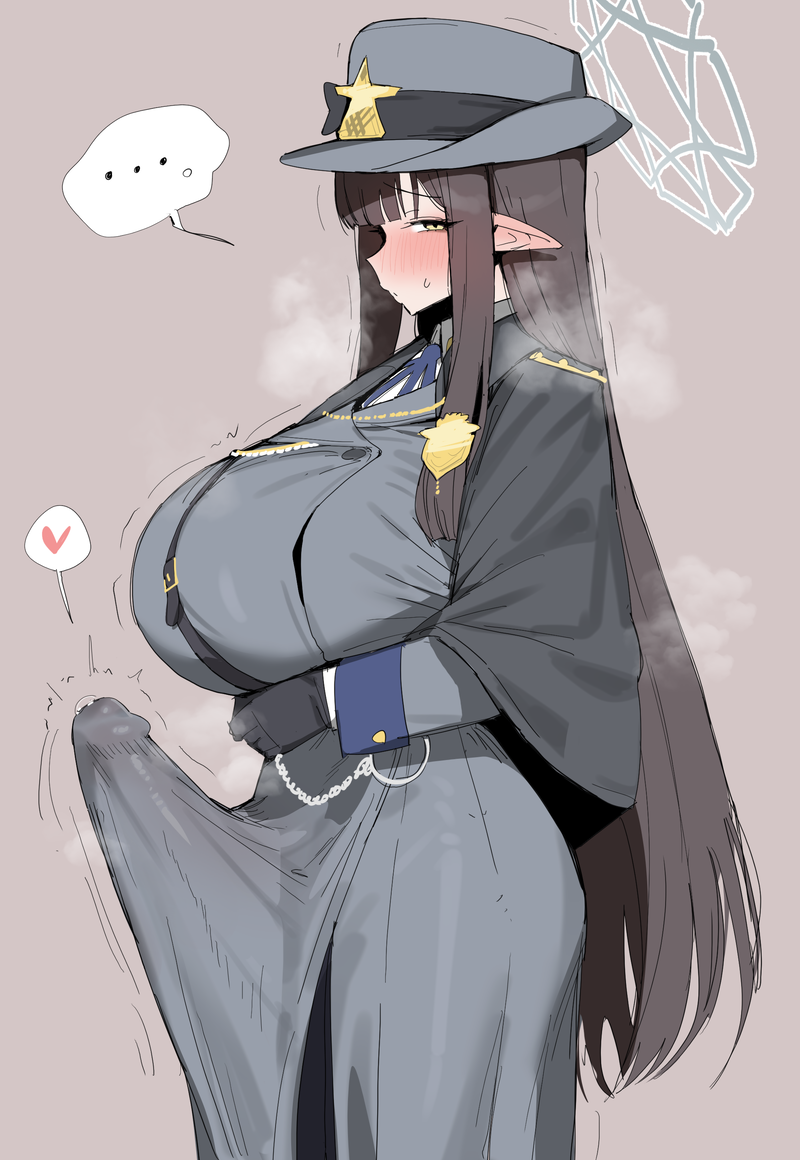 【ブルアカ】監原ミスズのエロ画像 Part１